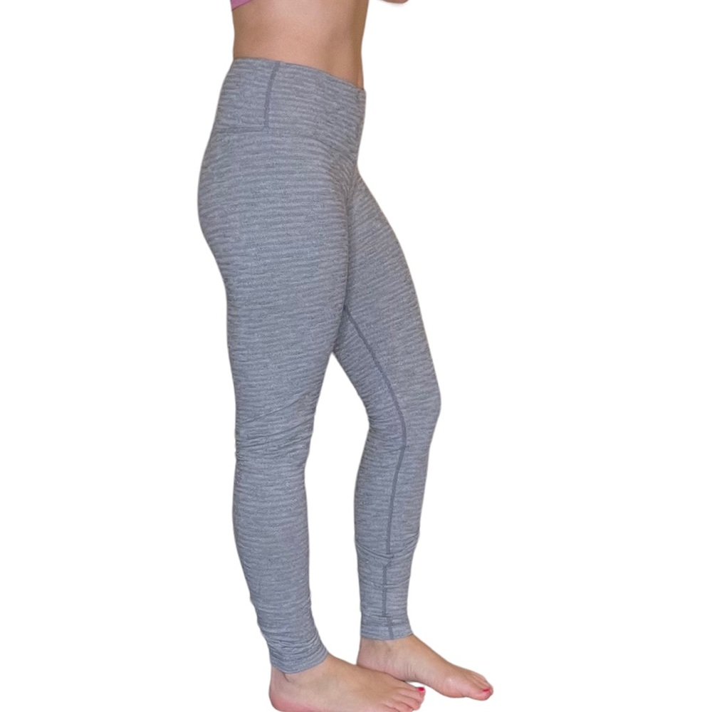 Lululemon Silverspoon Pique Wunder Under Pants